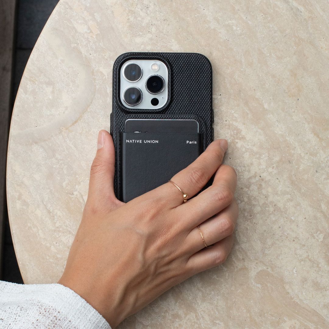 Native Union iPhone 15 Pro (Re)Classic case Black