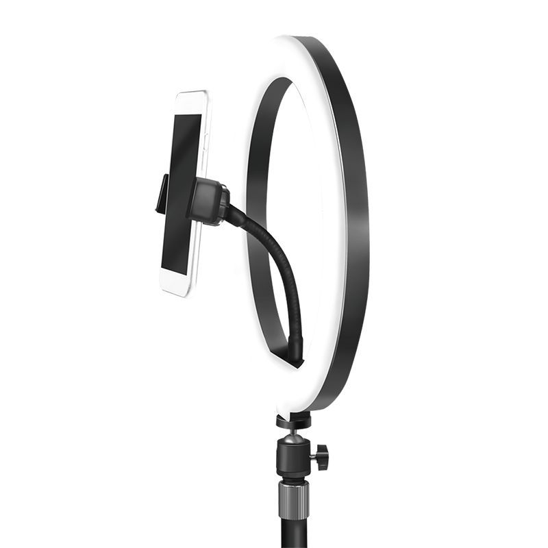 Logilink 25cm LED Ring Light with Lighting Controls and Remote Control