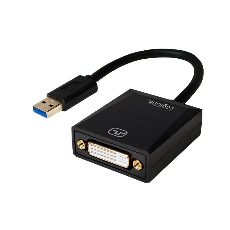 Logilink UA0232 USB 3.0 to DVI Adapter