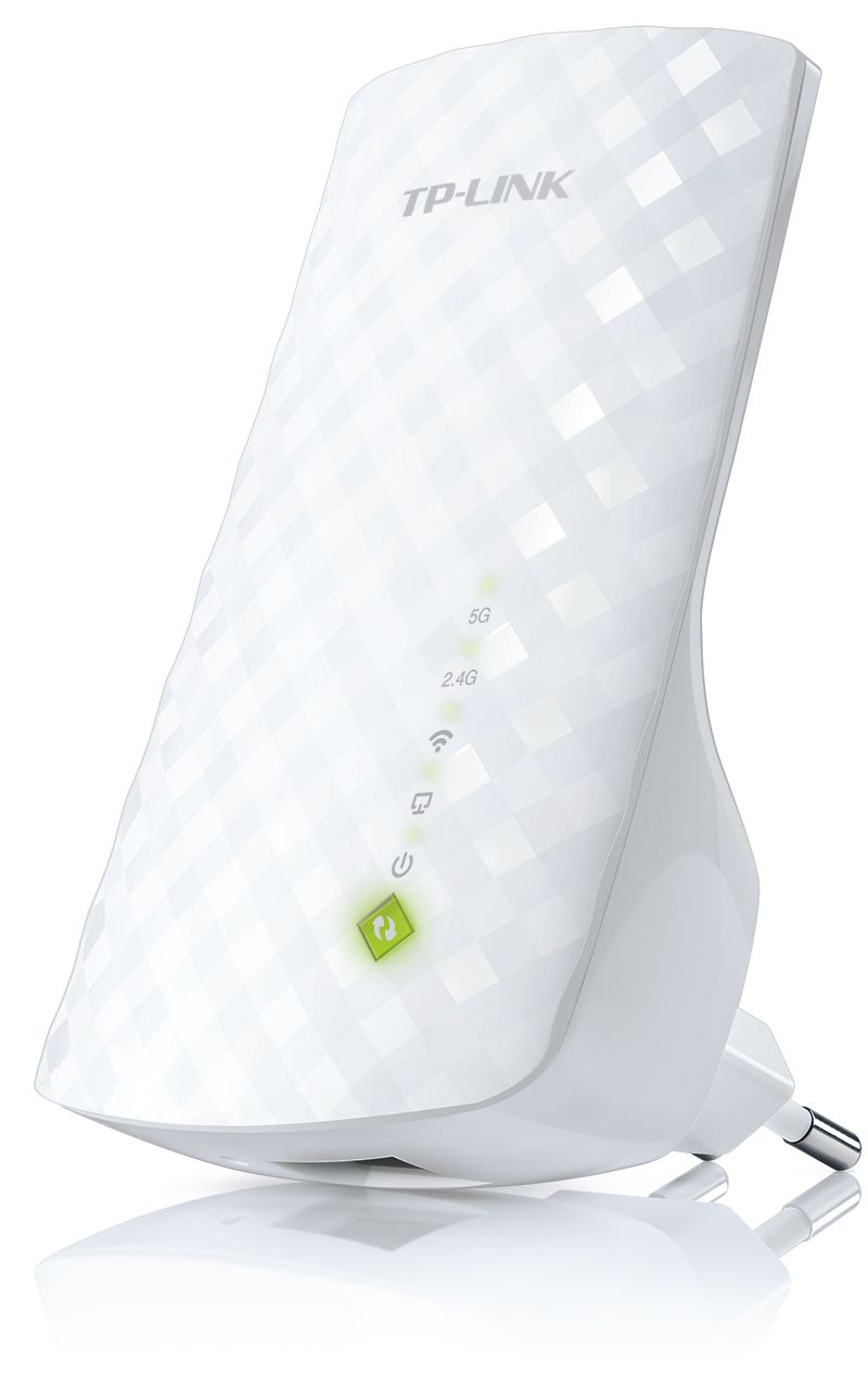 TP-Link RE200 TL-AC750 WiFi Range Extender White