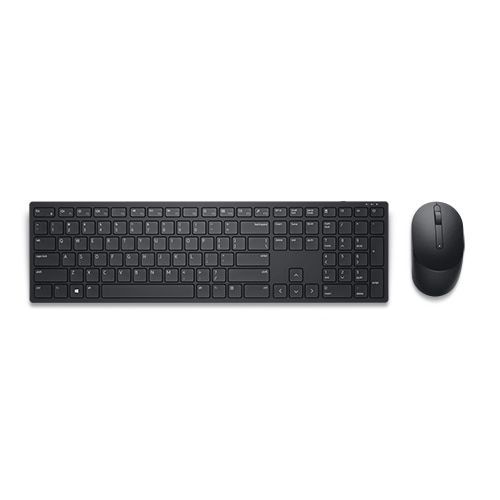 Dell KM5221W Pro Wireless Keyboard and Mouse Black HU