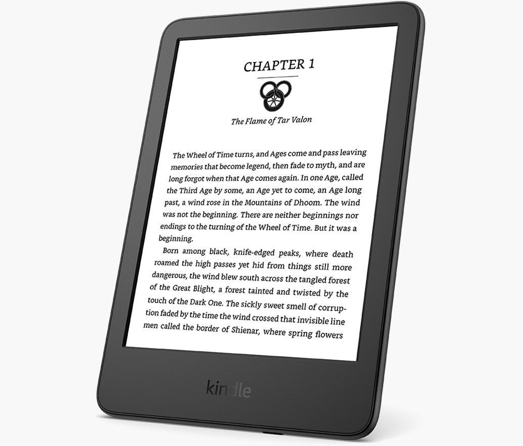 Amazon Kindle (2022) 6" E-book olvasó 16GB Black (Reklámos verzió)