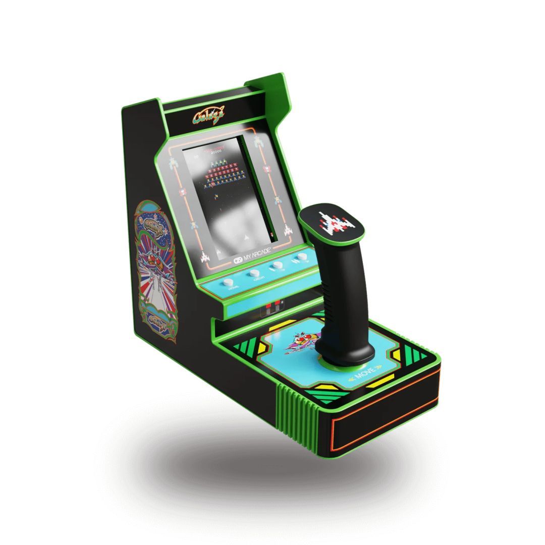 MY ARCADE Galaga 2in1 Joystick Player Hordozható