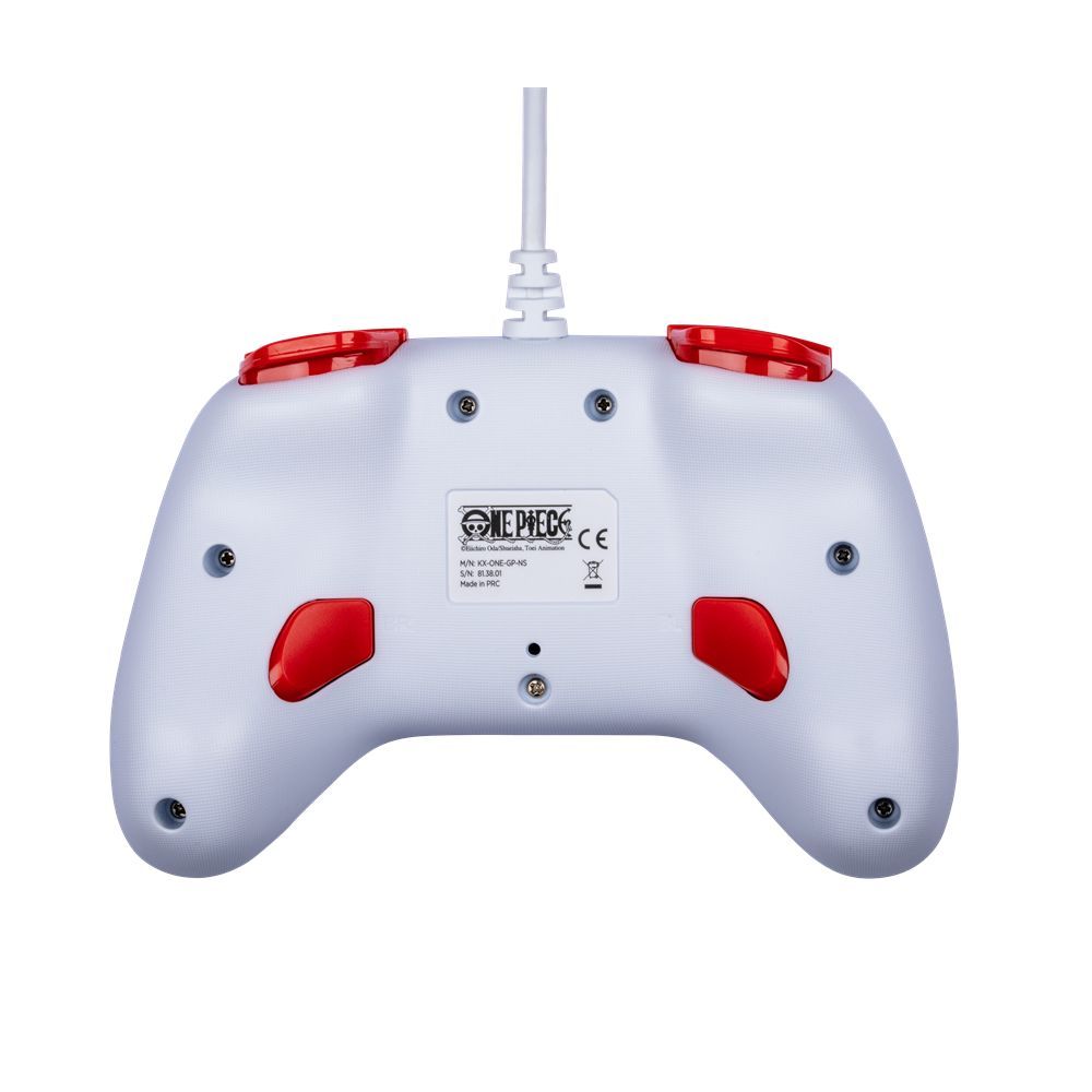 KONIX ONE PIECE Nintendo Switch/PC Gamepad White