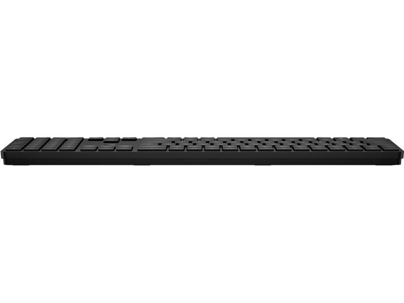 HP 450 Programmable Wireless Keyboard Black HU