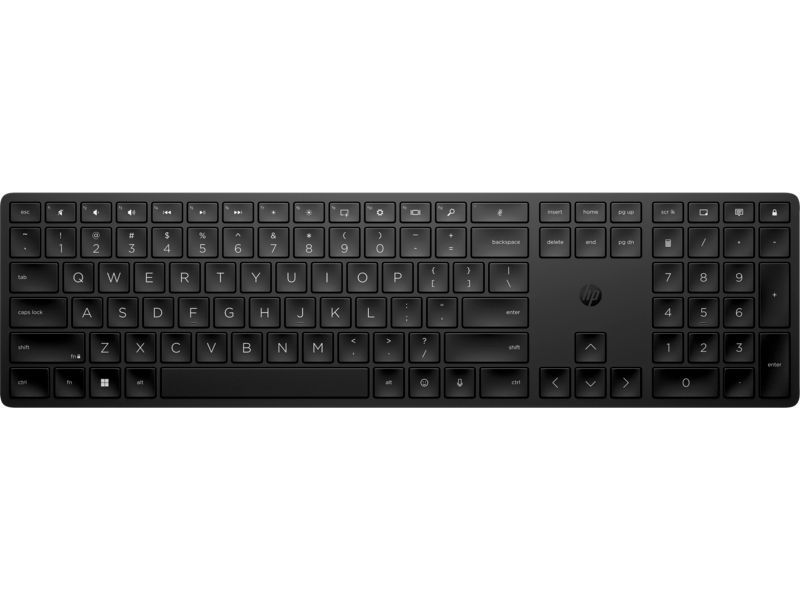 HP 450 Programmable Wireless Keyboard Black HU