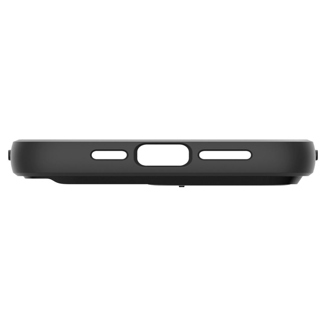 Spigen iPhone 15 Pro Max Case Optik Armor MagSafe (MagFit) Black