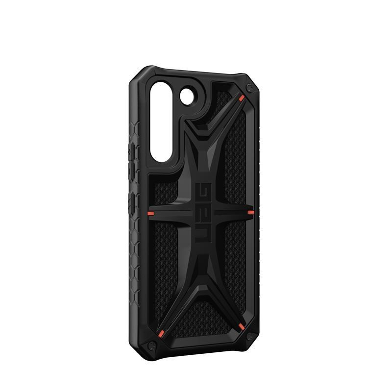 UAG Monarch, kevlar black - Samsung Galaxy S22