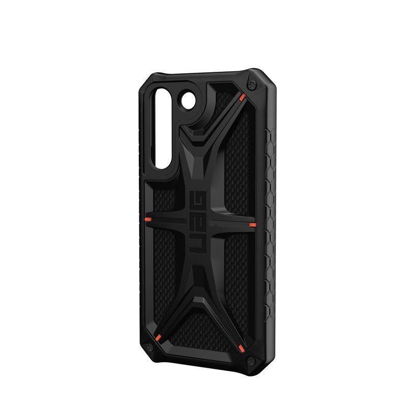 UAG Monarch, kevlar black - Samsung Galaxy S22