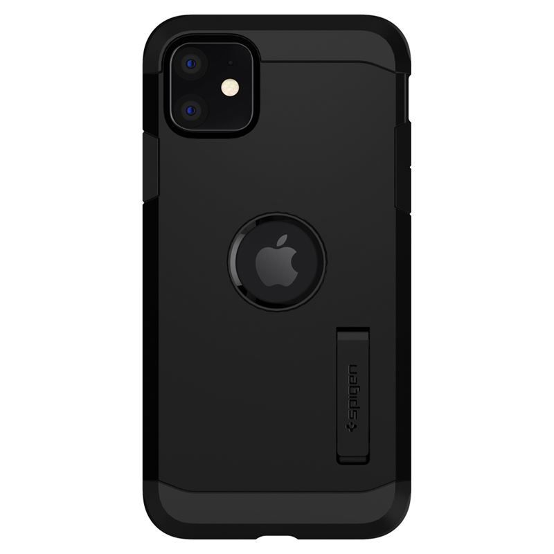 Spigen Tough Armor, black - iPhone 11