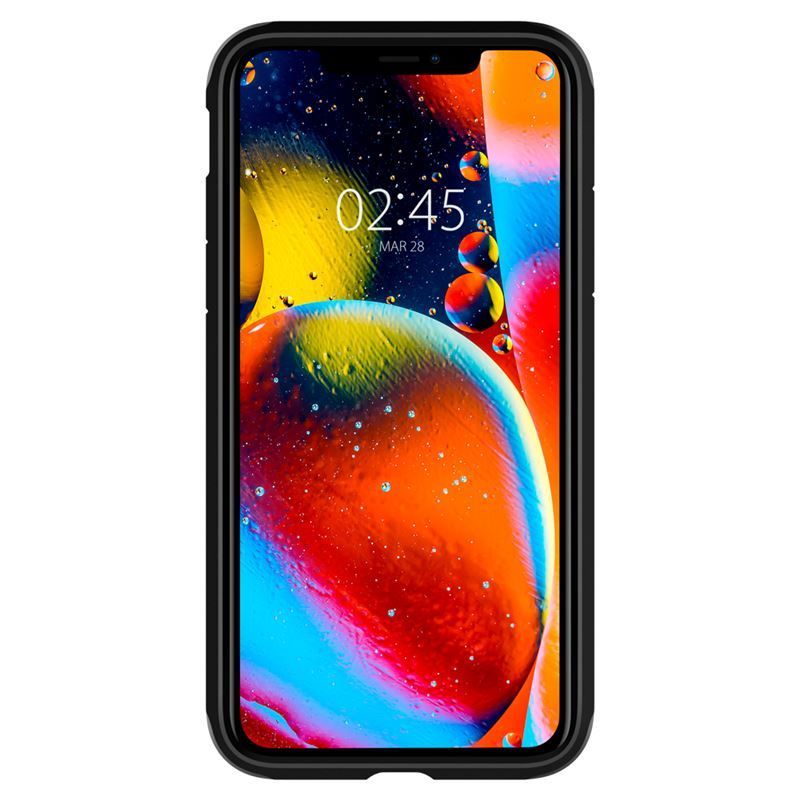 Spigen Tough Armor, black - iPhone 11