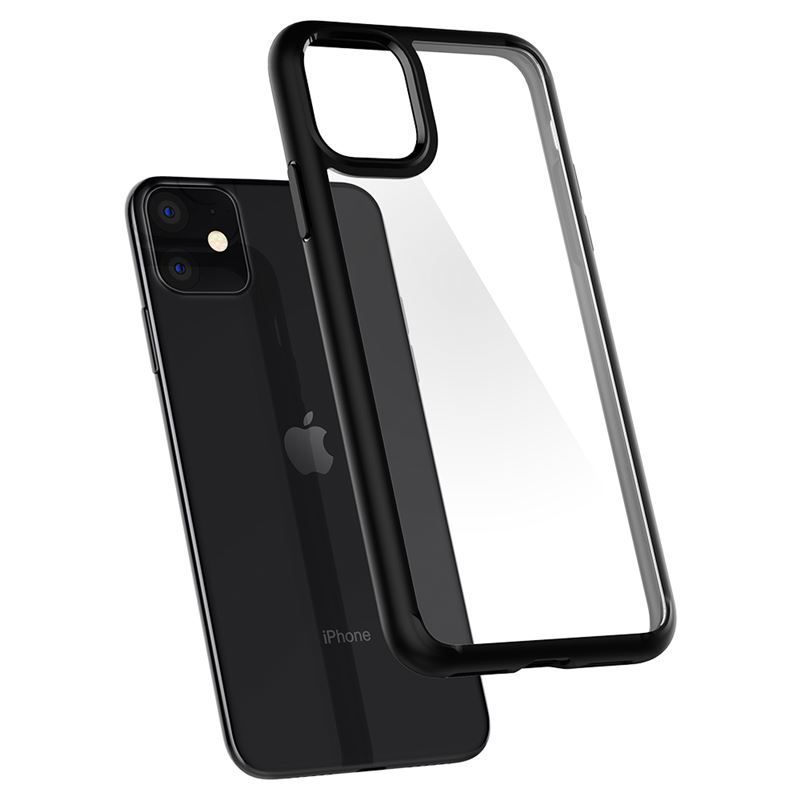 Spigen Ultra Hybrid, black - iPhone 11