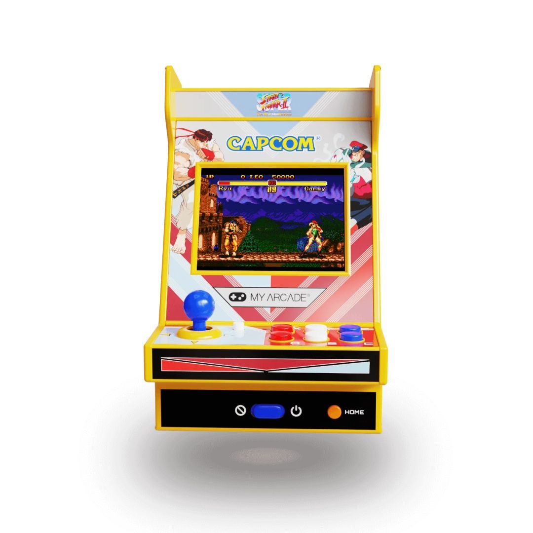 MY ARCADE Super Street Fighter II Nano Player Pro Retro Arcade 4.8" Hordozható