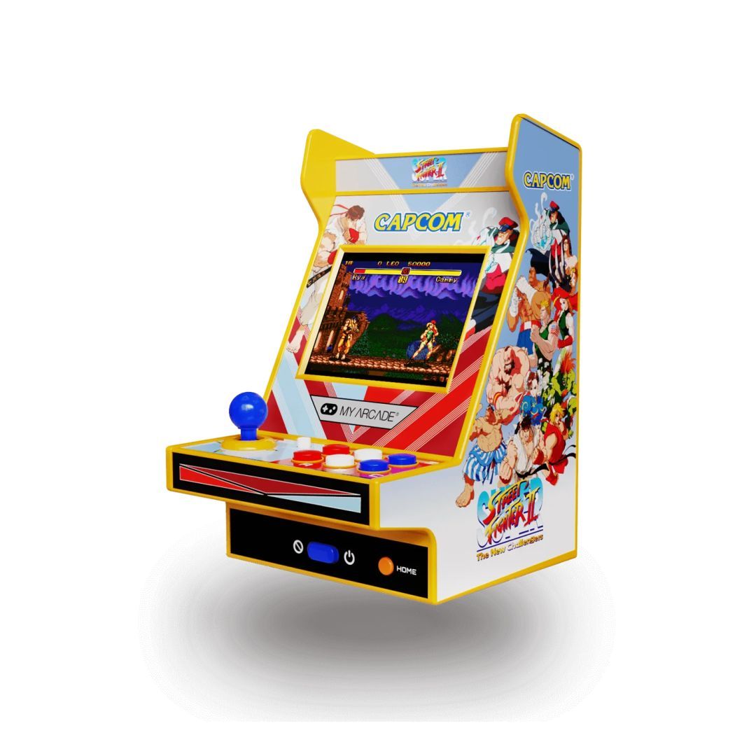 MY ARCADE Super Street Fighter II Nano Player Pro Retro Arcade 4.8" Hordozható