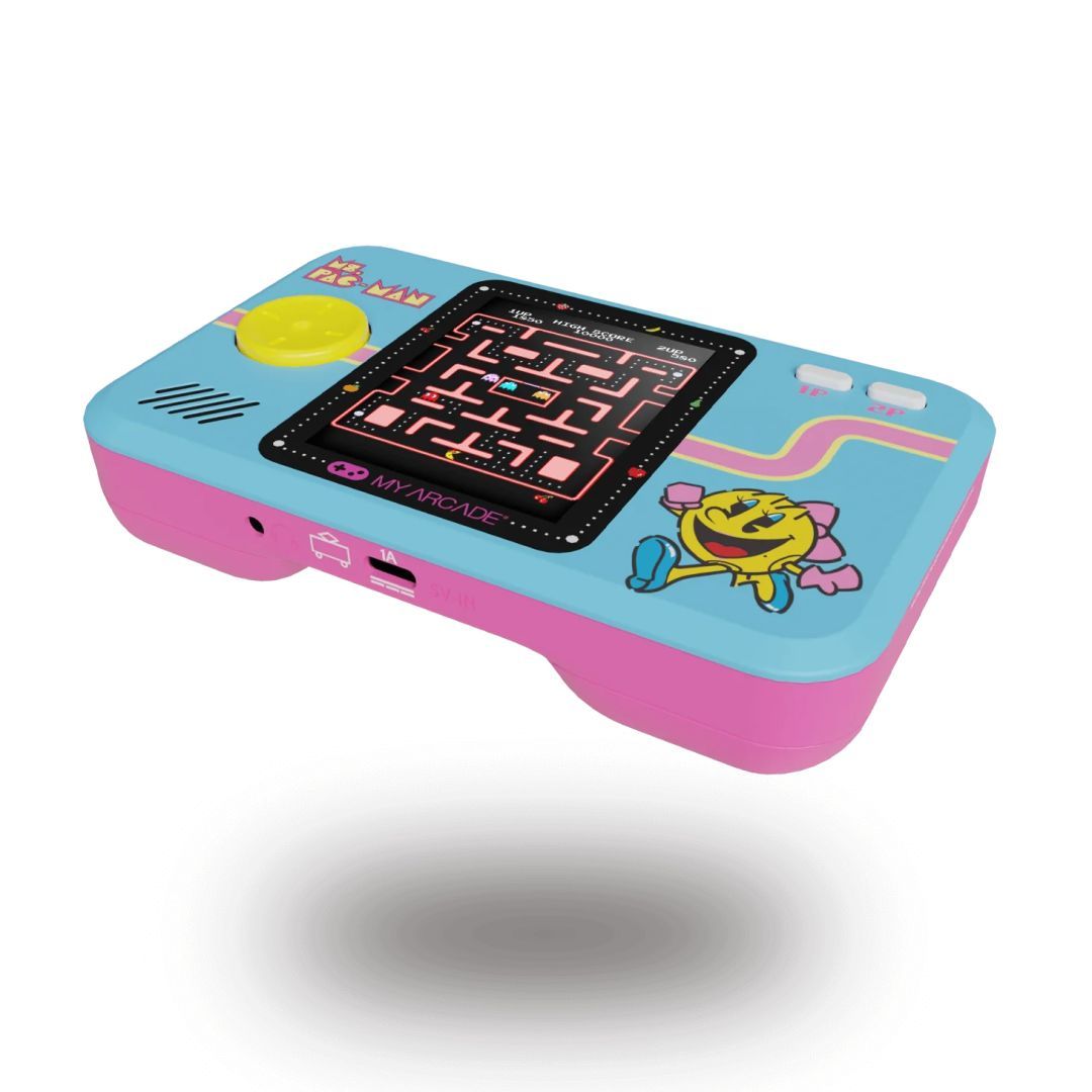 MY ARCADE Ms.Pac-Man Pocket Player Pro Hordozható