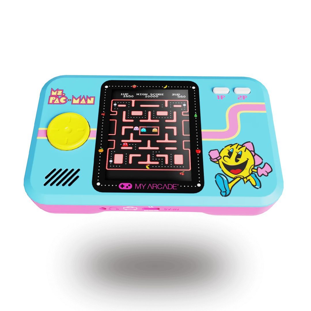 MY ARCADE Ms.Pac-Man Pocket Player Pro Hordozható