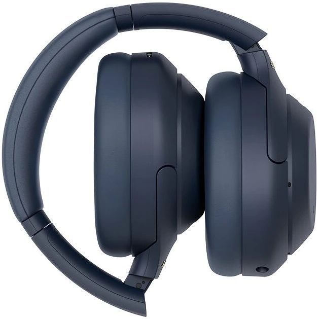 Sony WF1000XM4L Bluetooth Noise Cancelling Headset Midnight Blue