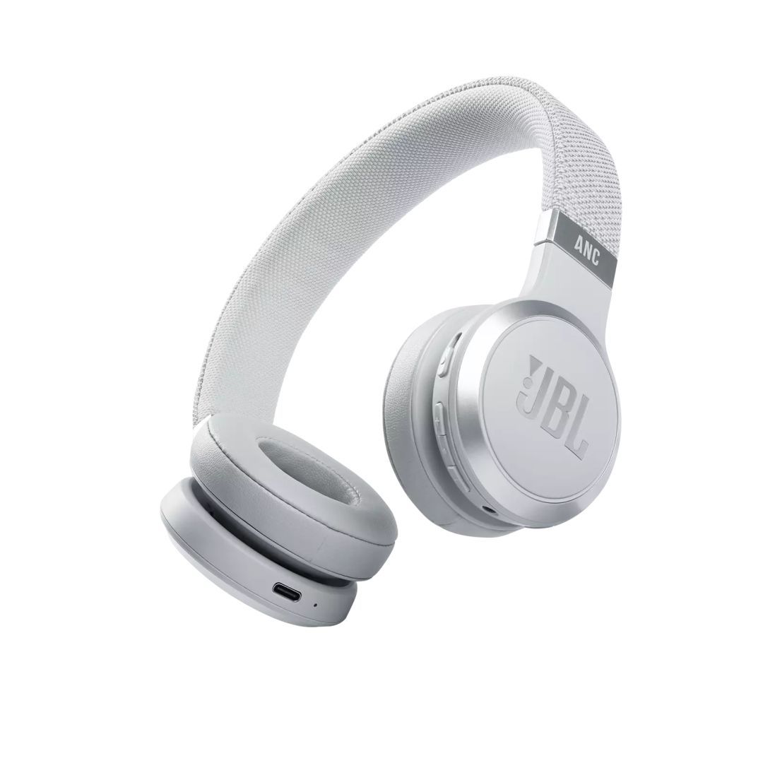 JBL LIVE 460NC Bluetooth Headset White