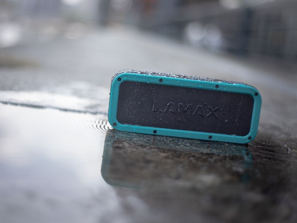 Lamax Storm1 Bluetooth Speaker Turquise