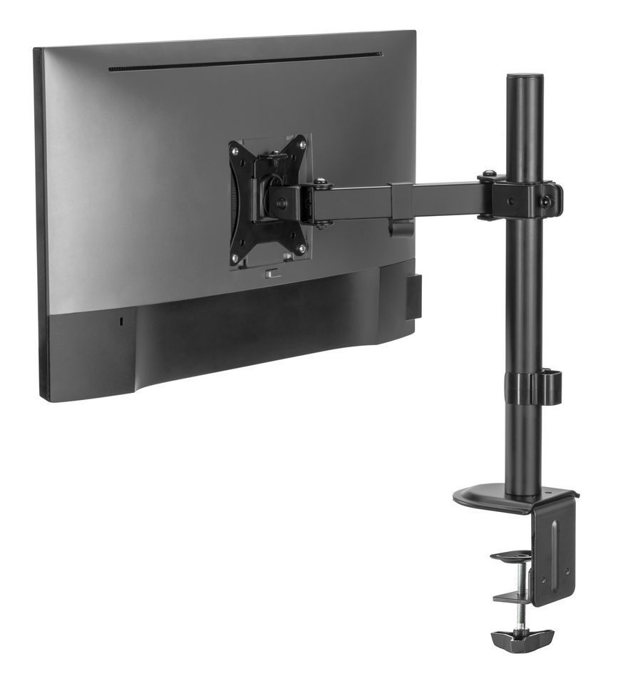 EQuip Articulating Monitor Desk Mount Bracket 17"-32" Black