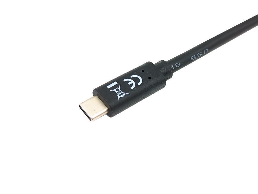 EQuip USB-C 3.2 Gen1 to USB-C 2m cable Black