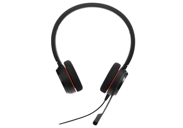 Jabra Evolve 20 UC Duo USB Black