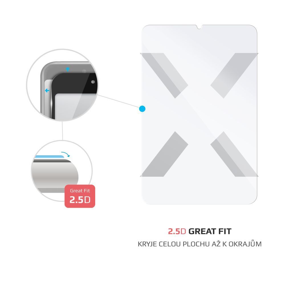 FIXED 2,5D Tempered Glass for Apple iPad Pro 13" (2024)