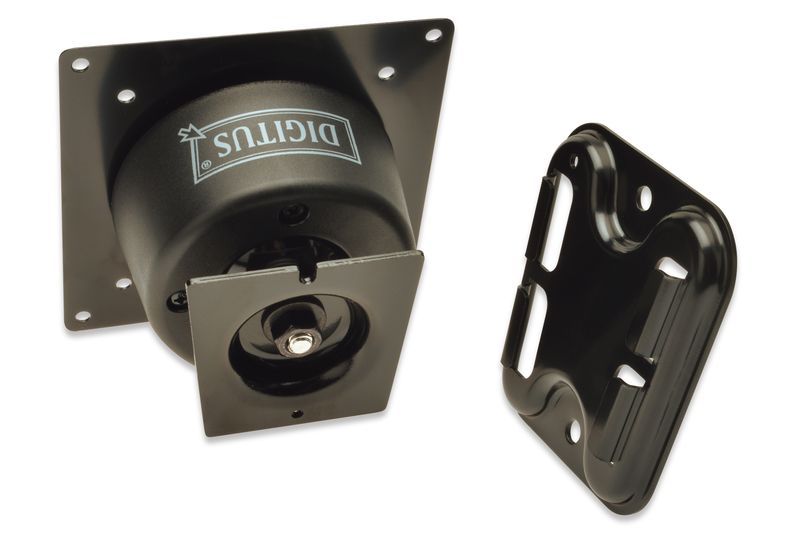 Digitus DA-90307 Universal Wall Mount With Swivel Function Black