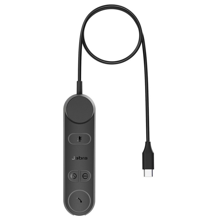 Jabra Engage 50 II UC Mono Headset + Control Unit Black