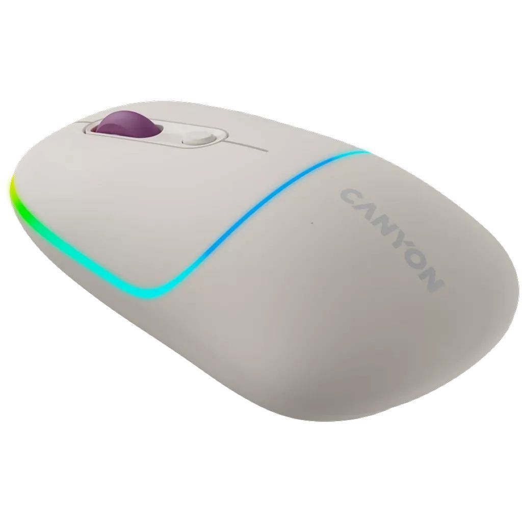 Canyon CNS-CMSW22RC Wireless Bluetooth Mouse Rice