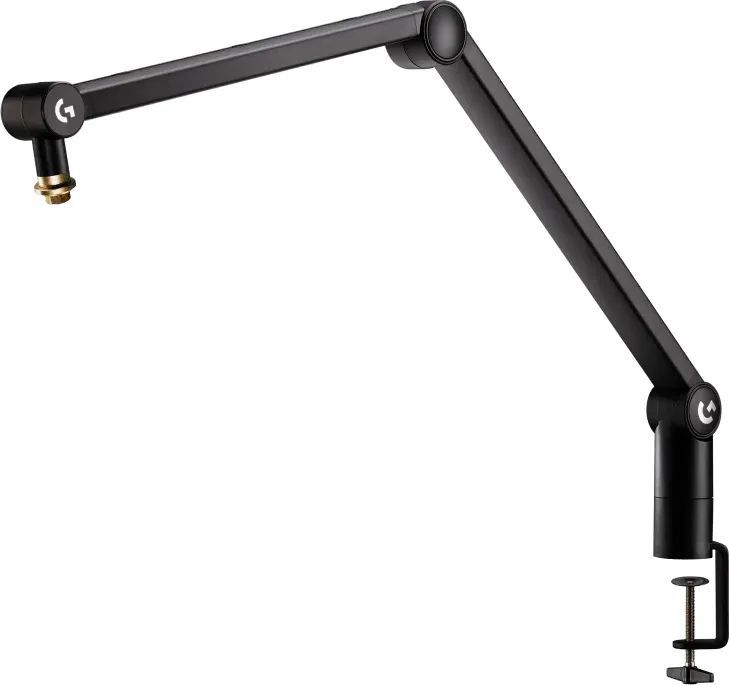 Logitech Compass Premium Broadcast Boom Arm Black