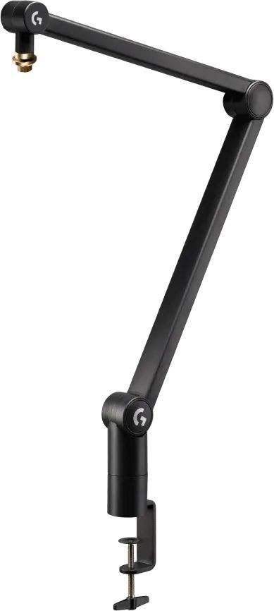 Logitech Compass Premium Broadcast Boom Arm Black