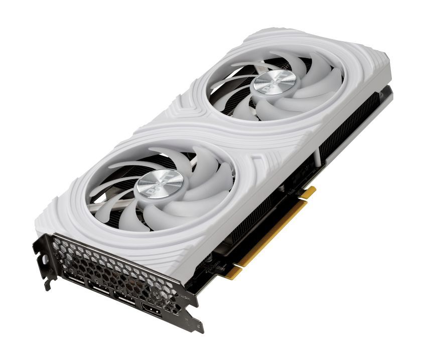 Palit GeForce RTX4060 Ti 8GB DDR6 White