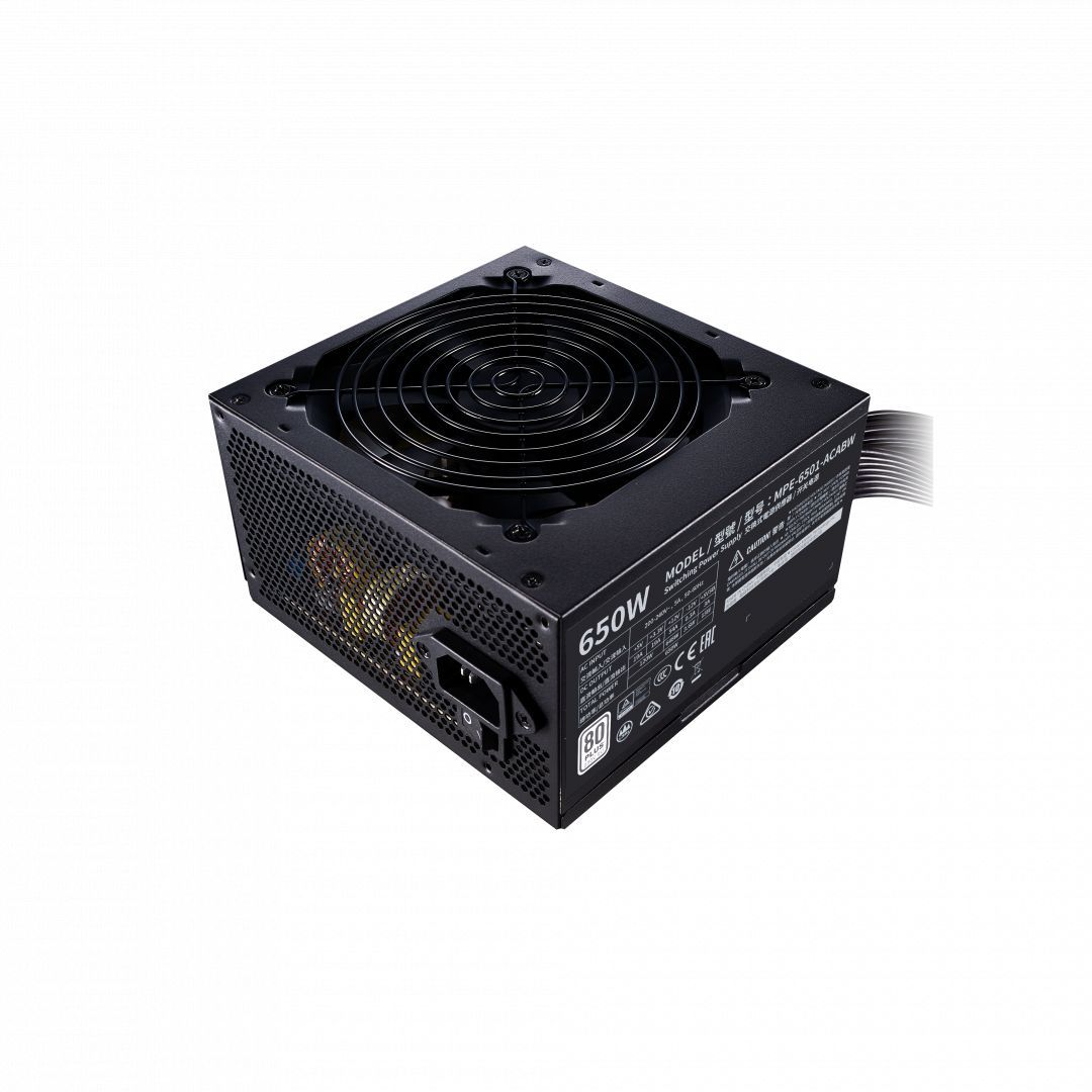 Cooler Master 650W 80+ White MWE V2