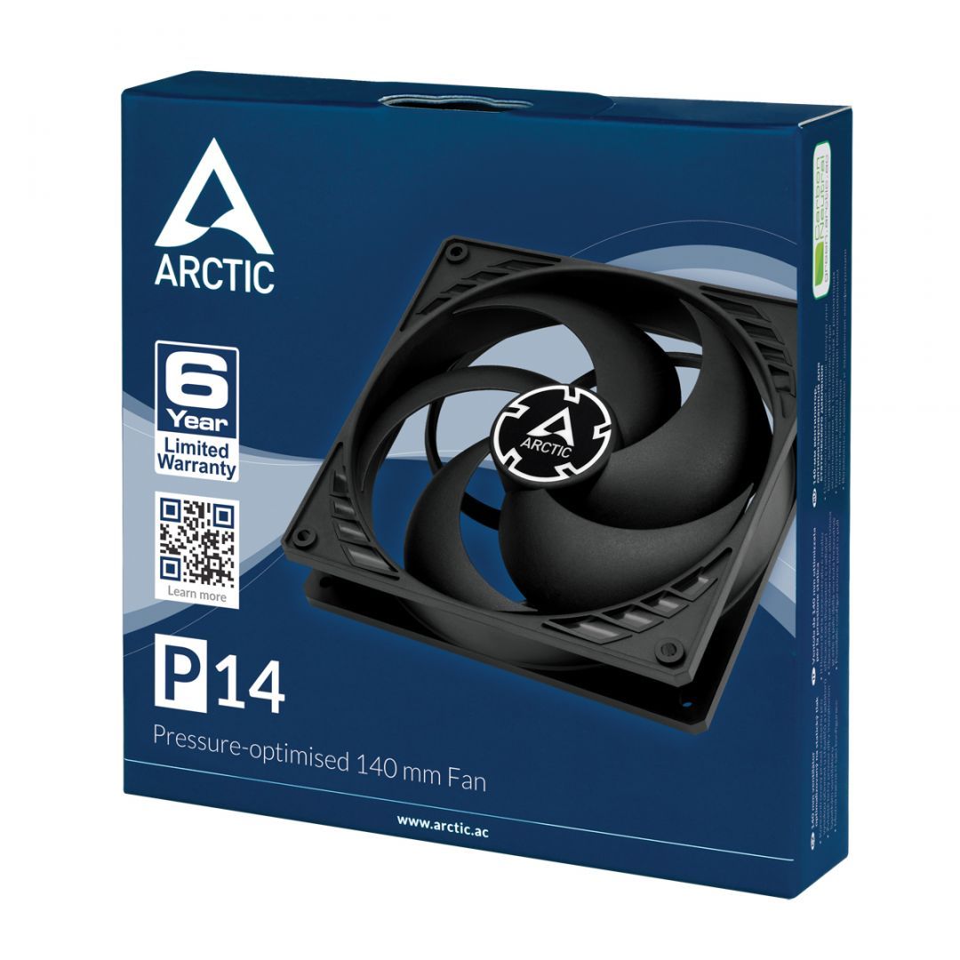 Arctic P14 Pressure-optimised fan Value Pack (5db/cs)