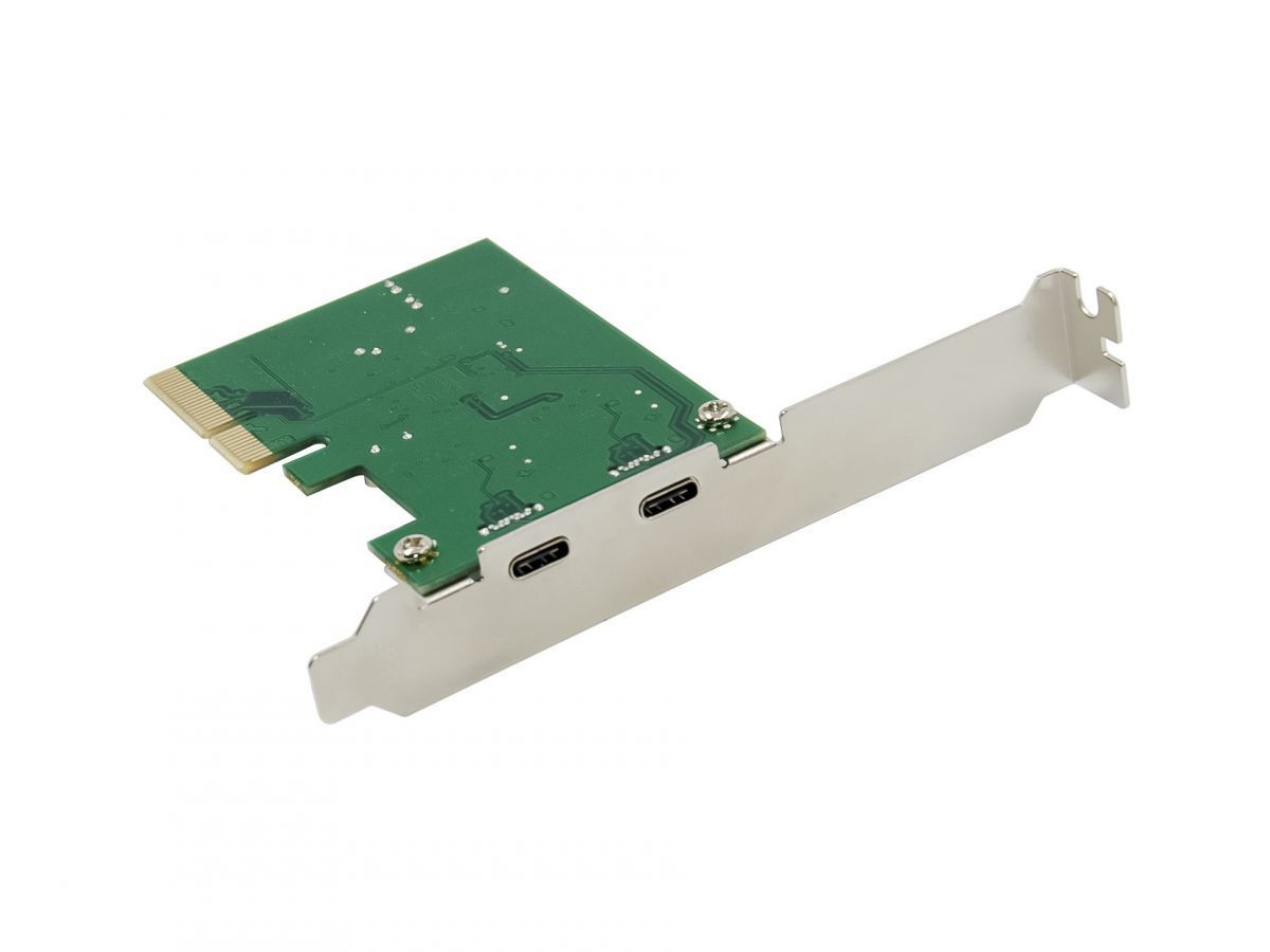 Conceptronic EMRICK08G 2-Port USB 3.2 Gen 2 Type-C PCIe Card