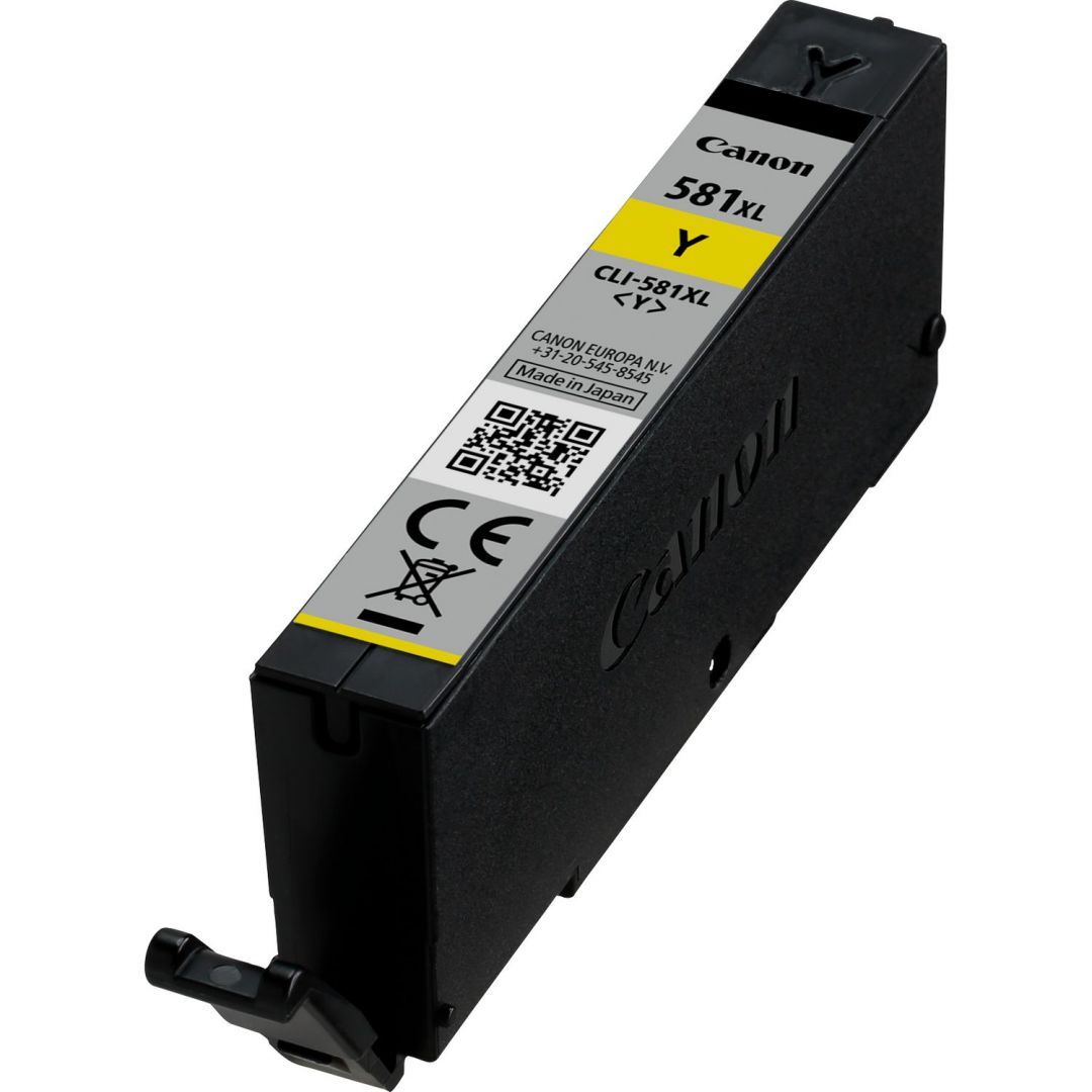 Canon CLI-581XL Yellow tintapatron