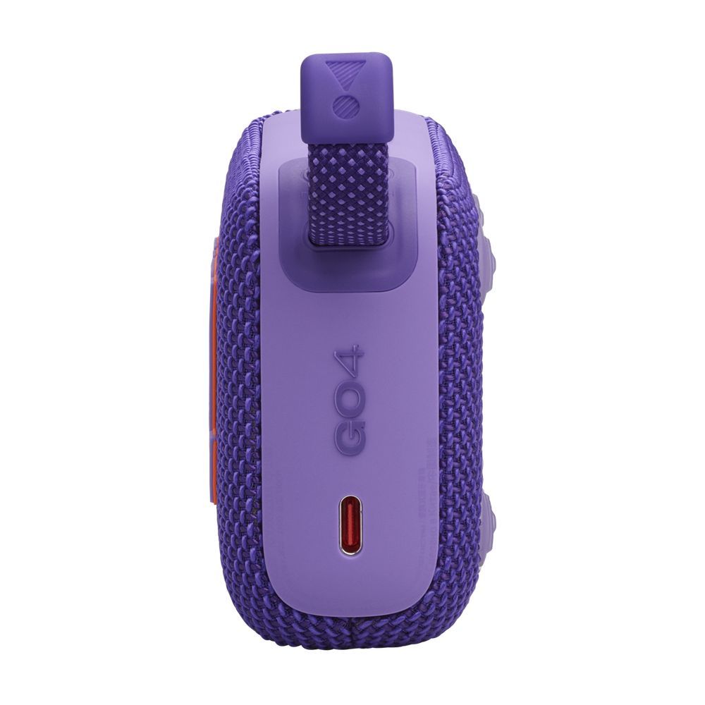 JBL Go 4 Ultra-Portable Bluetooth Speaker Purple