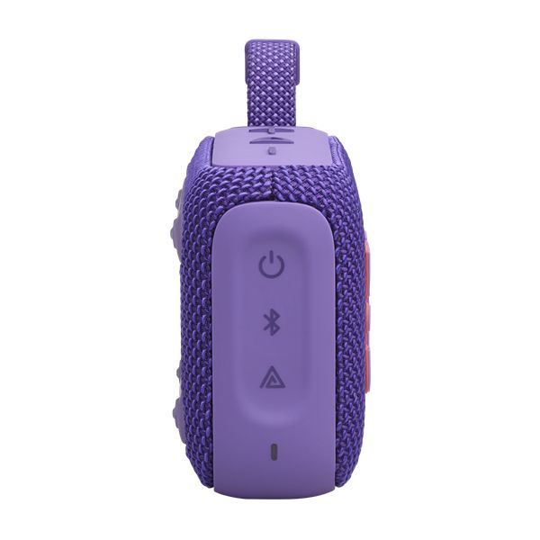 JBL Go 4 Ultra-Portable Bluetooth Speaker Purple