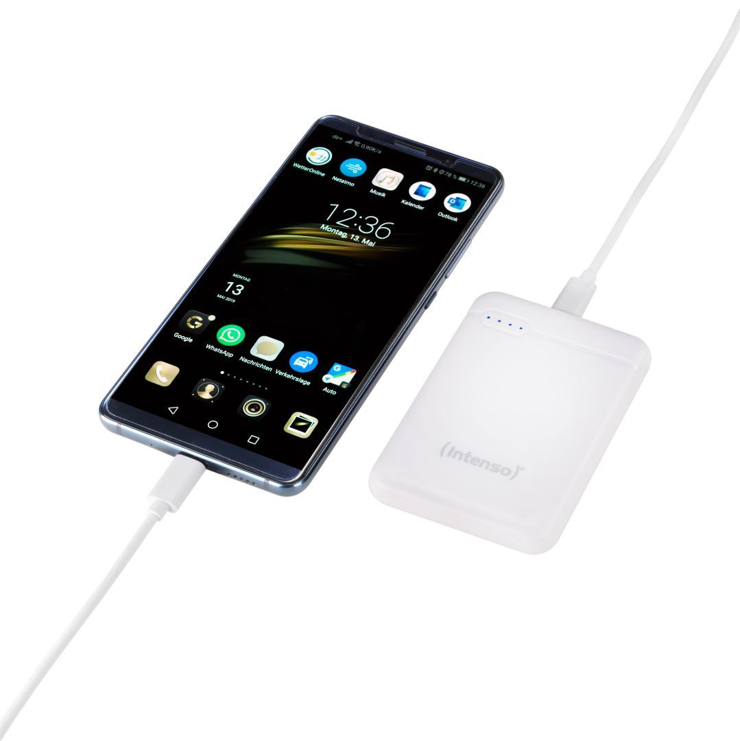 Intenso XS5000 5000mAh PowerBank White