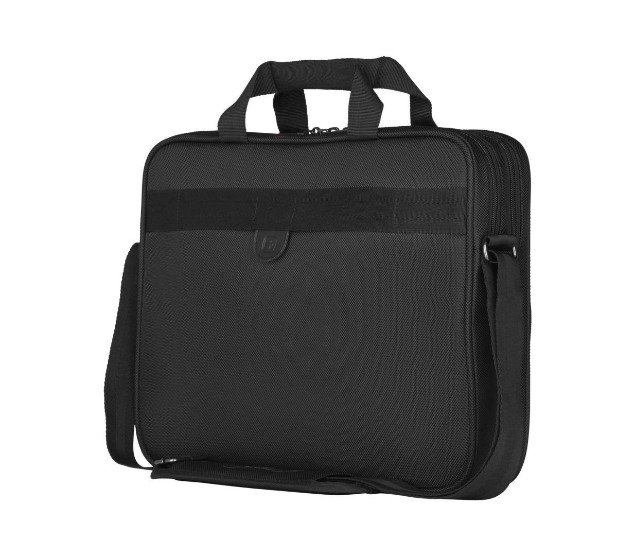 Wenger Sensor Laptop Briefcase with Tablet Pocket 16" Black