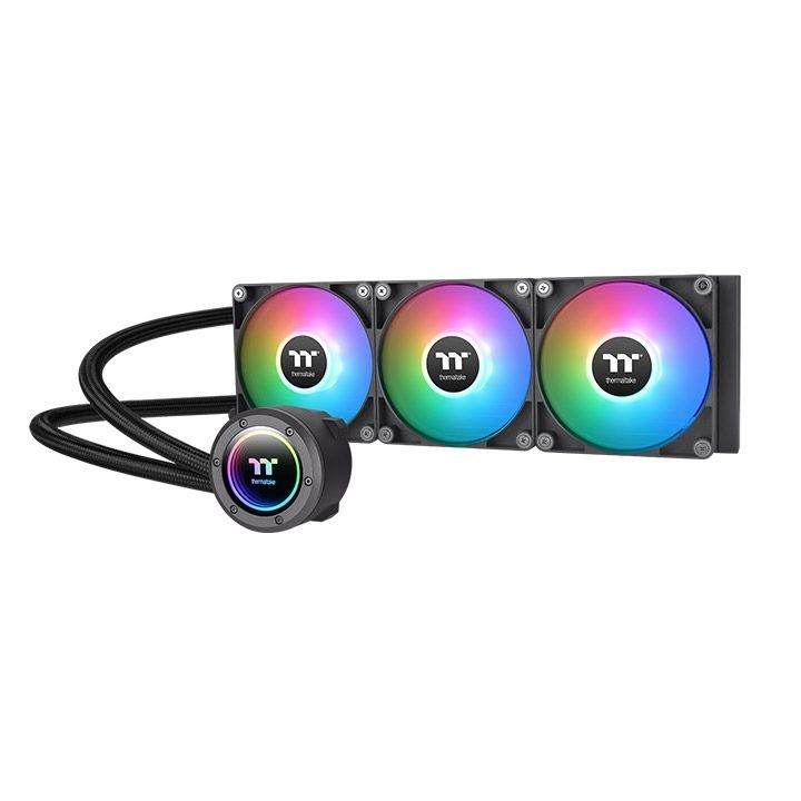 Thermaltake TH360 V2 ARGB Sync All-In-One Liquid Cooler Black