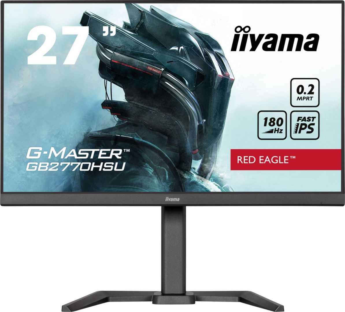 iiyama 27" GB2770HSU-B6 IPS LED