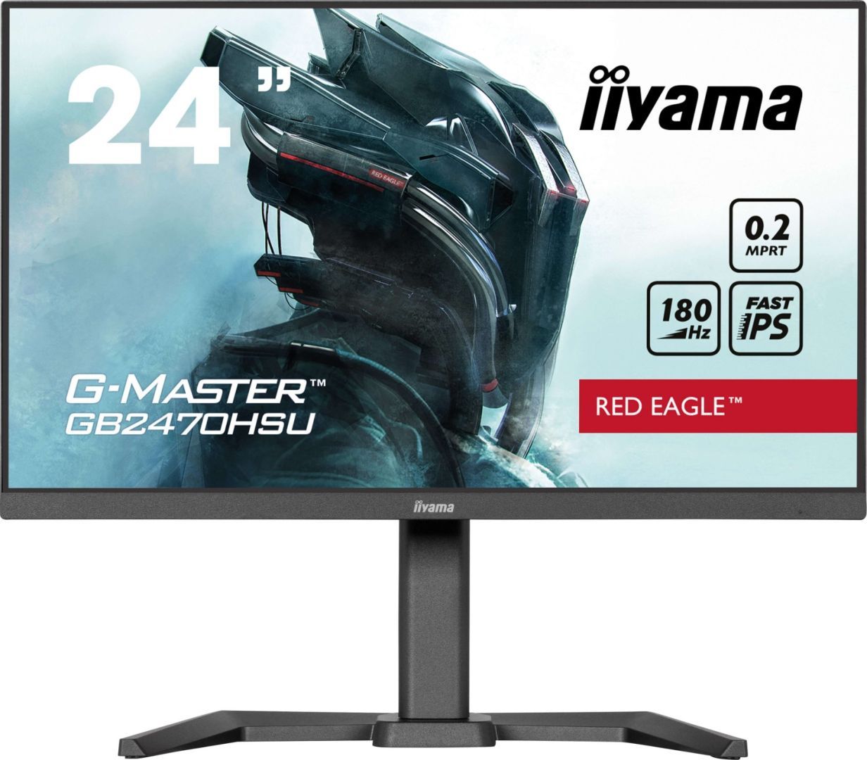 iiyama 23,8" GB2470HSU-B6 IPS LED