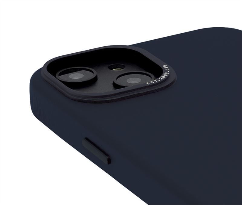 Decoded Leather BackCover, navy - iPhone 14