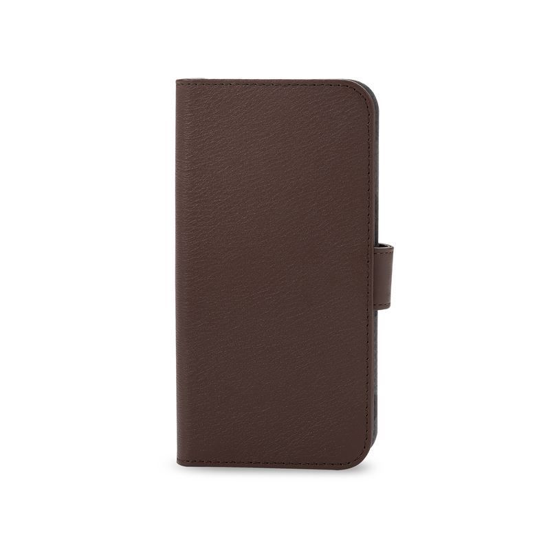 Decoded Leather Detachable Wallet, brown - iPhone SE/8/7