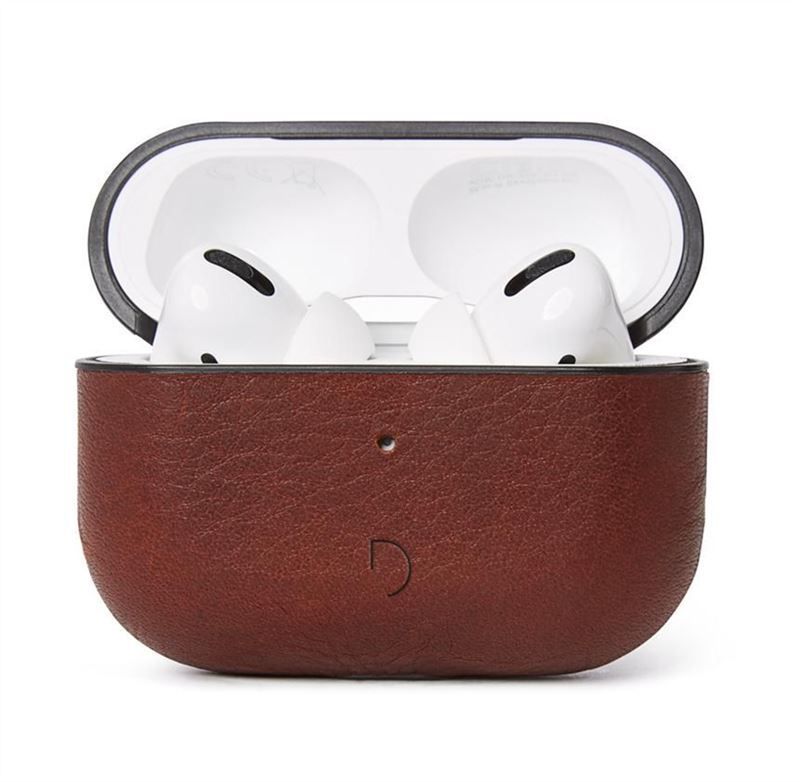 Decoded Leather Aircase, brown - Airpods 3