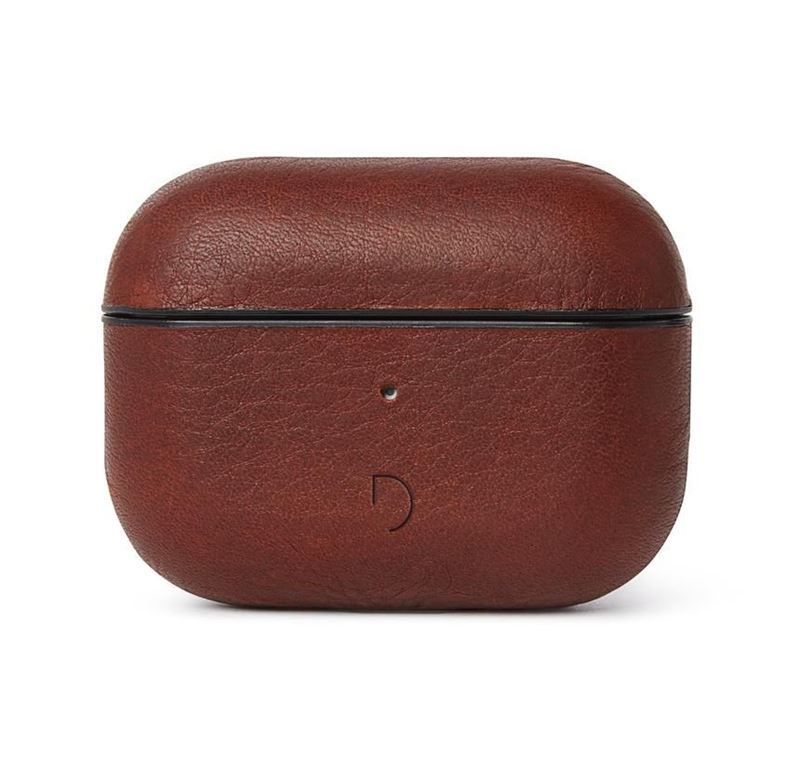 Decoded Leather Aircase, brown - Airpods 3