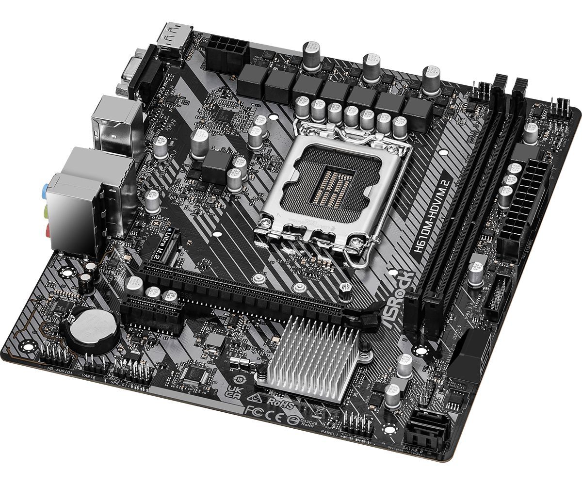 ASRock H610M-HDV/M.2 R2.0