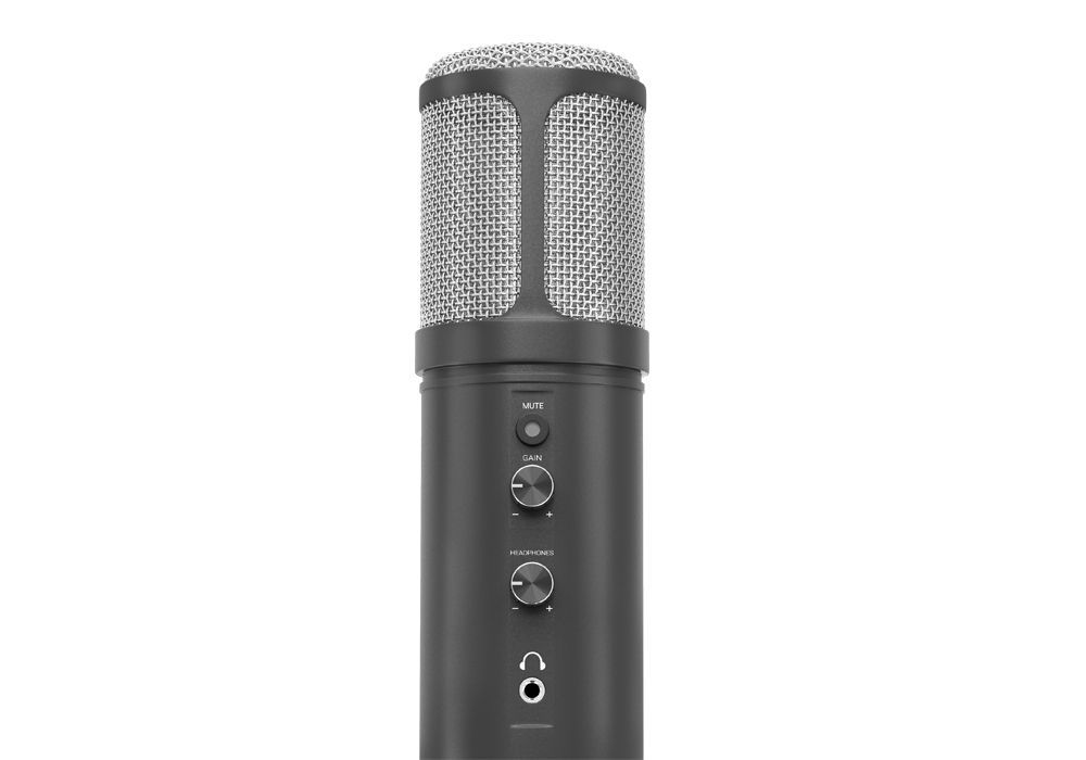 Natec Genesis Radium 600 Studio microphone Black